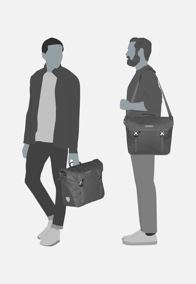 Commuter-Bag Urban QL3.1 Pepper - Fahrradtasche
