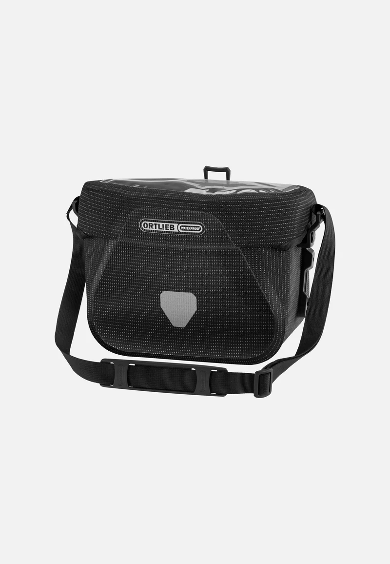 Ulitmate High-Visibility 6,5L Schwarz Reflex - Lenkertasche