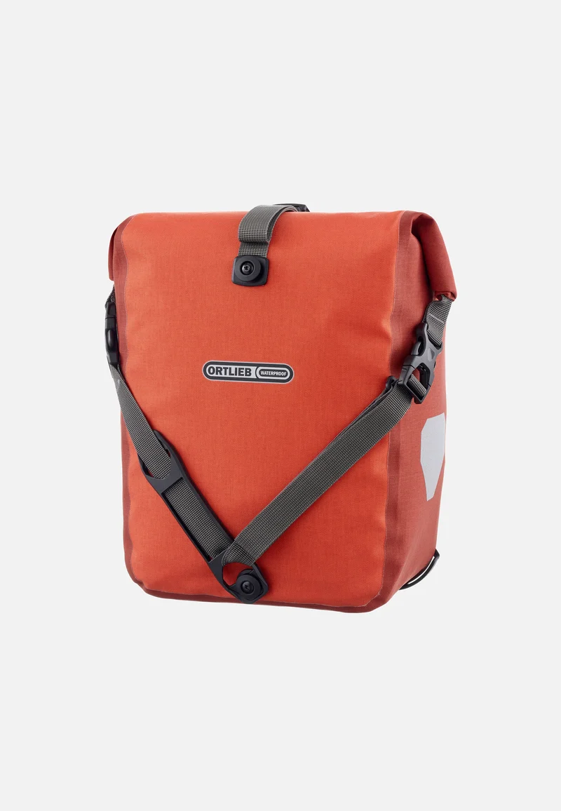 Sport-Roller Plus Single Salsa Dark Chili - Fahrradtasche