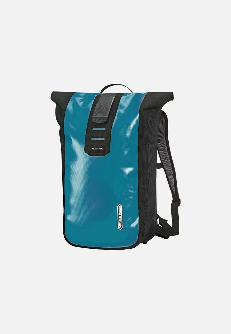 Velocity 23L Petrol-Black - Rolltop Rucksack
