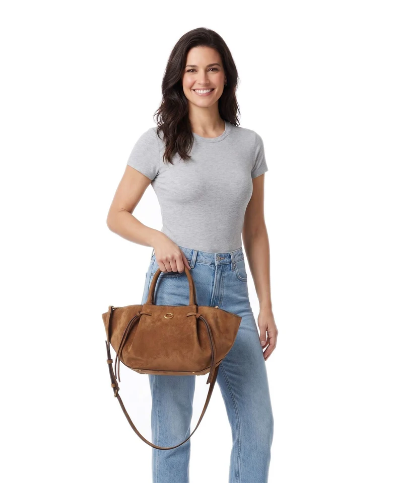 Guess Allegra Girlfriend Handtasche cognac