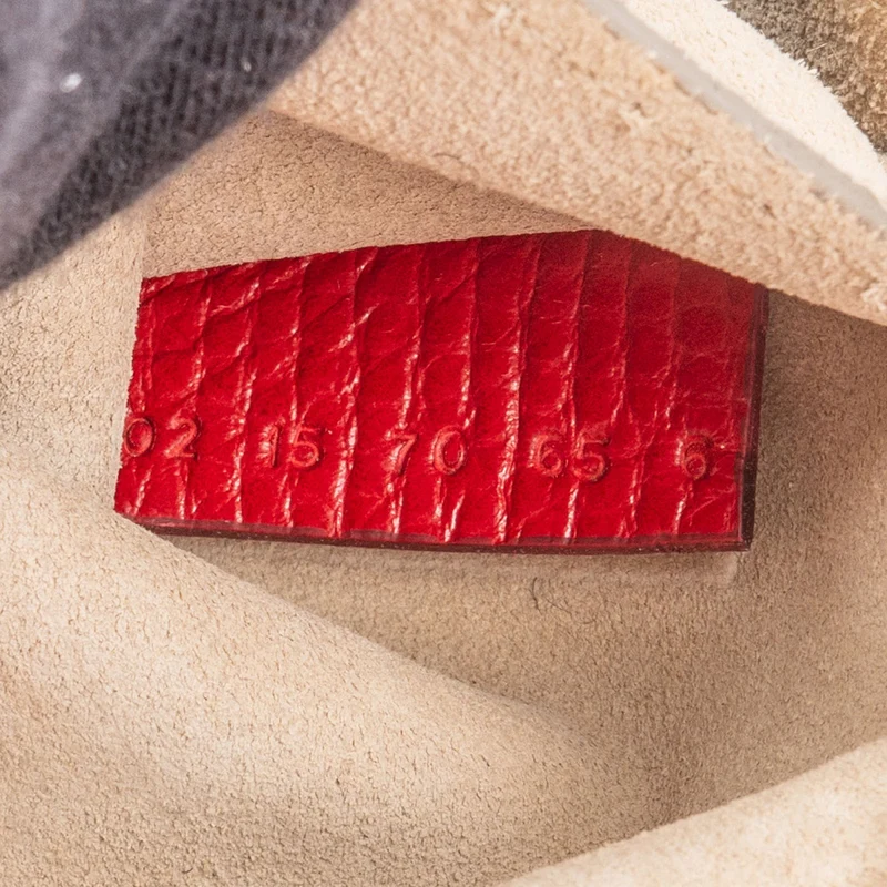 Chloé Red Leather Drew Crossbody Bag