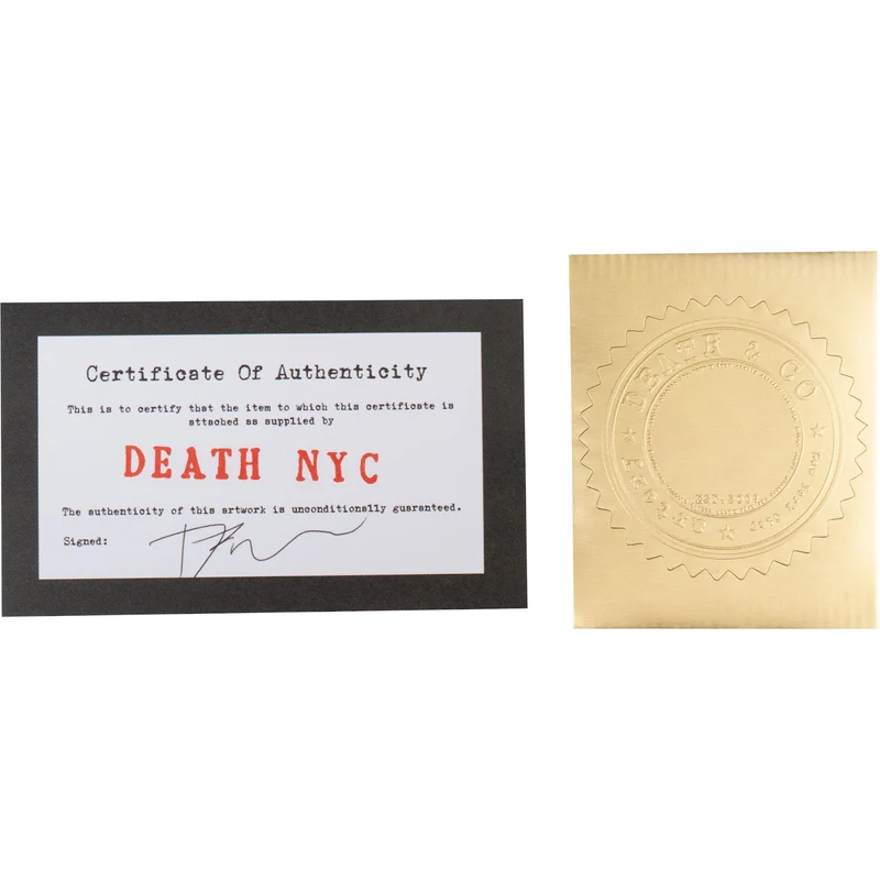 DEATH NYC Baby Print Artwork