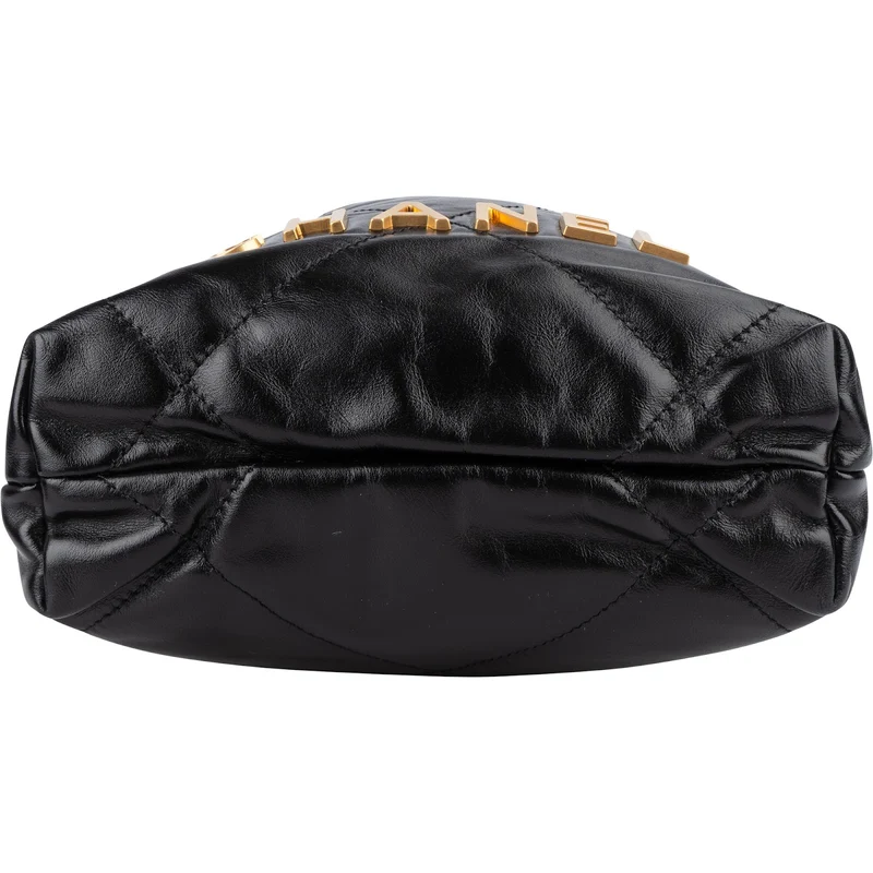 Chanel 22 Stitching Lambskin Small Drawstring Bag Handbag