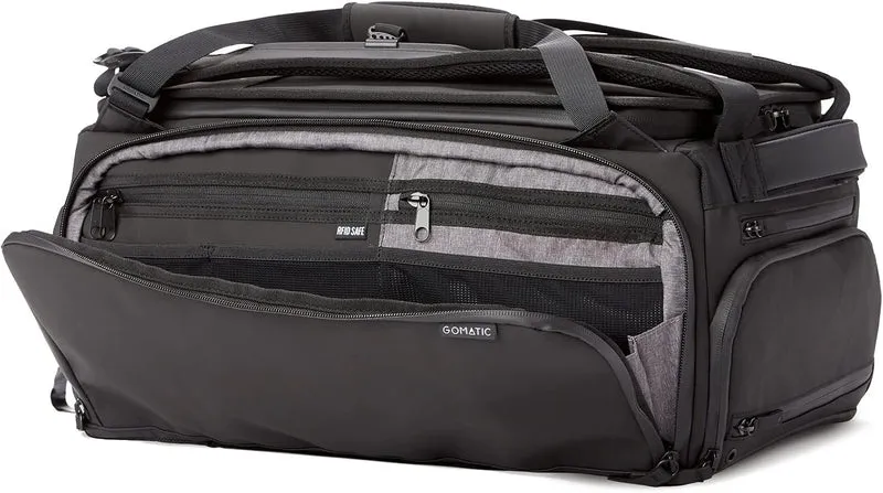 Gomatic 30L TRAVEL BAG Schwarz