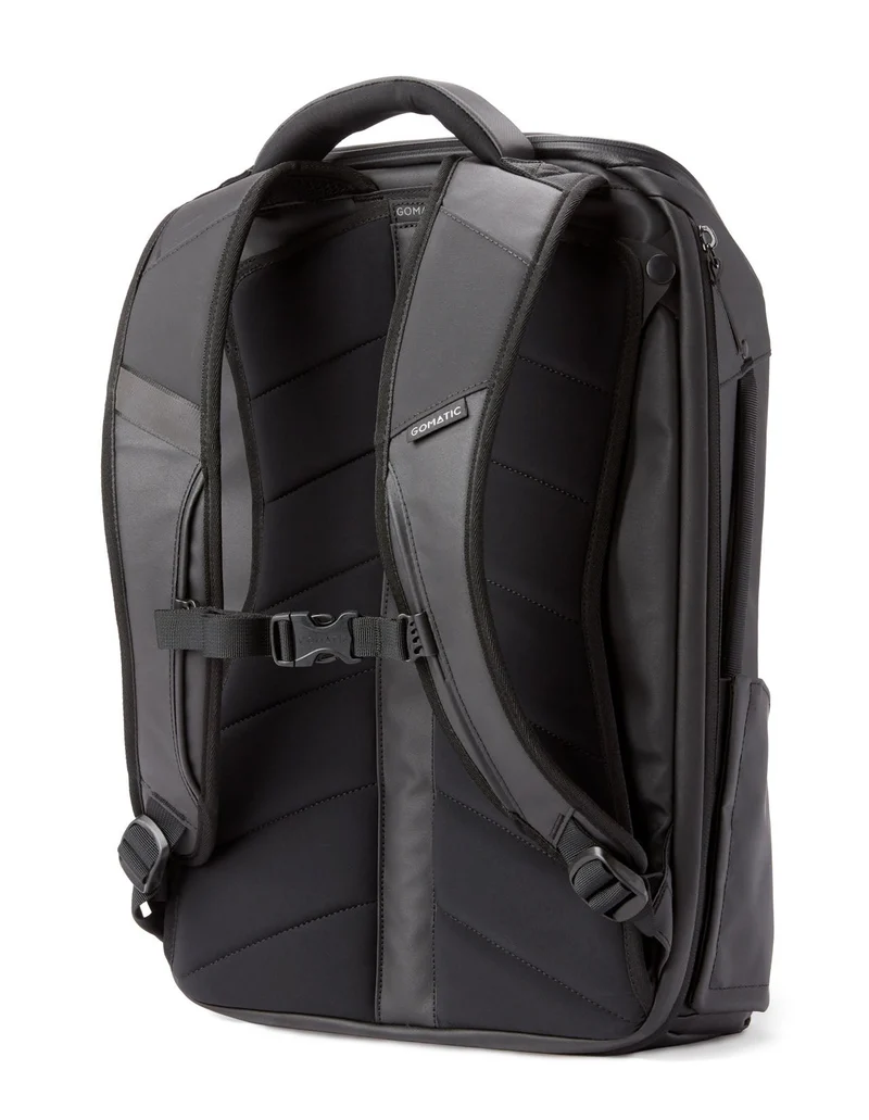 Gomatic BACKPACK 20L, black Schwarz