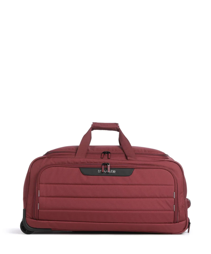 Travelite Skaii Rollenreisetasche red
