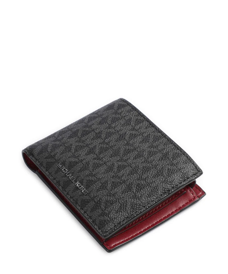 Michael Kors Hudson Geldbörse black