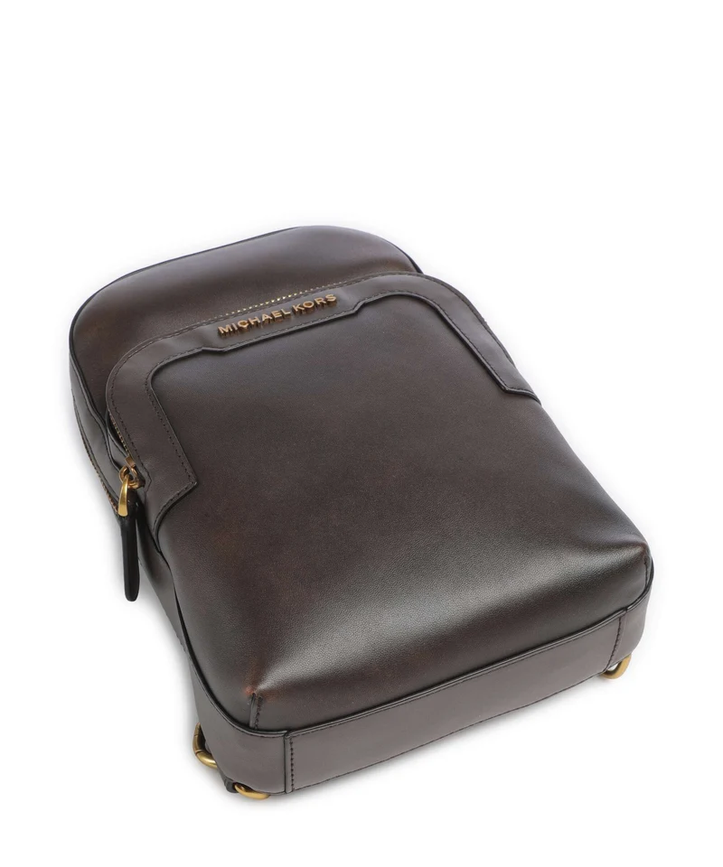 Michael Kors Hudson Medium Slingbag chocolate