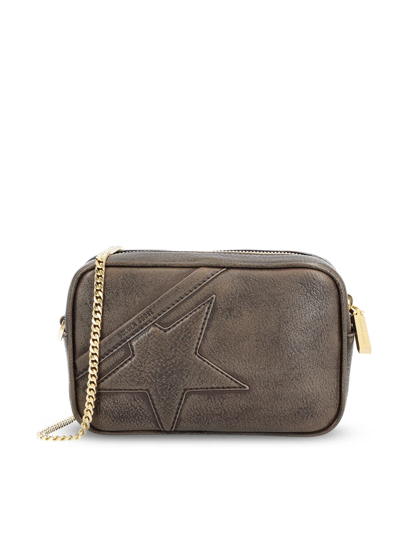 GOLDEN GOOSE Mini Star Bag In Pelle