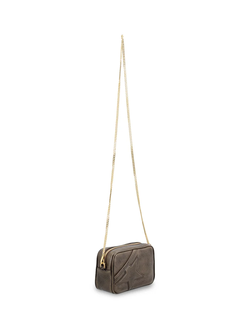 GOLDEN GOOSE Mini Star Bag In Pelle