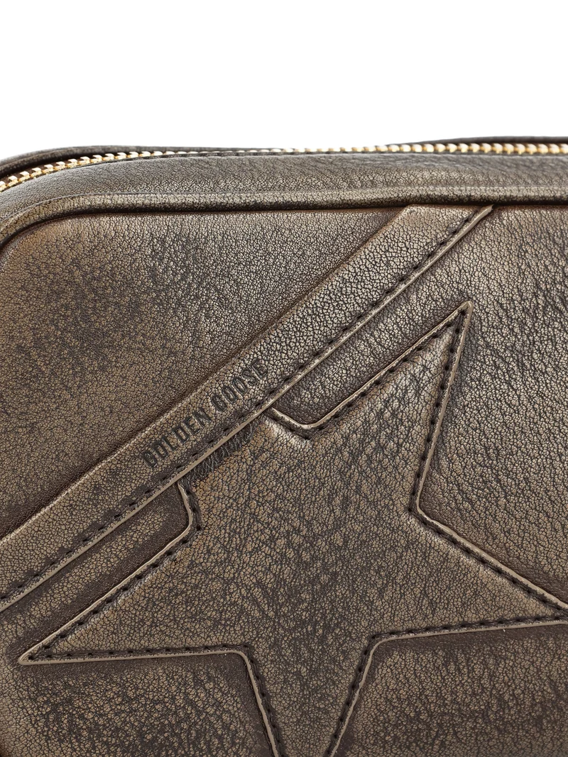 GOLDEN GOOSE Mini Star Bag In Pelle