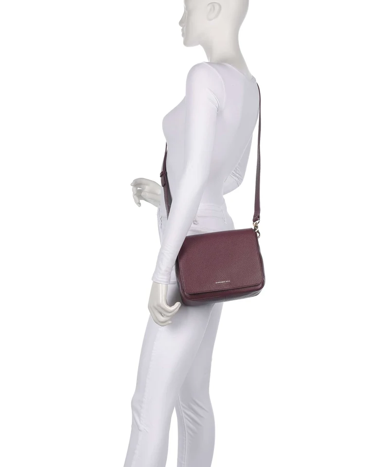 Mandarina Duck Mellow Leather Umhängetasche sin