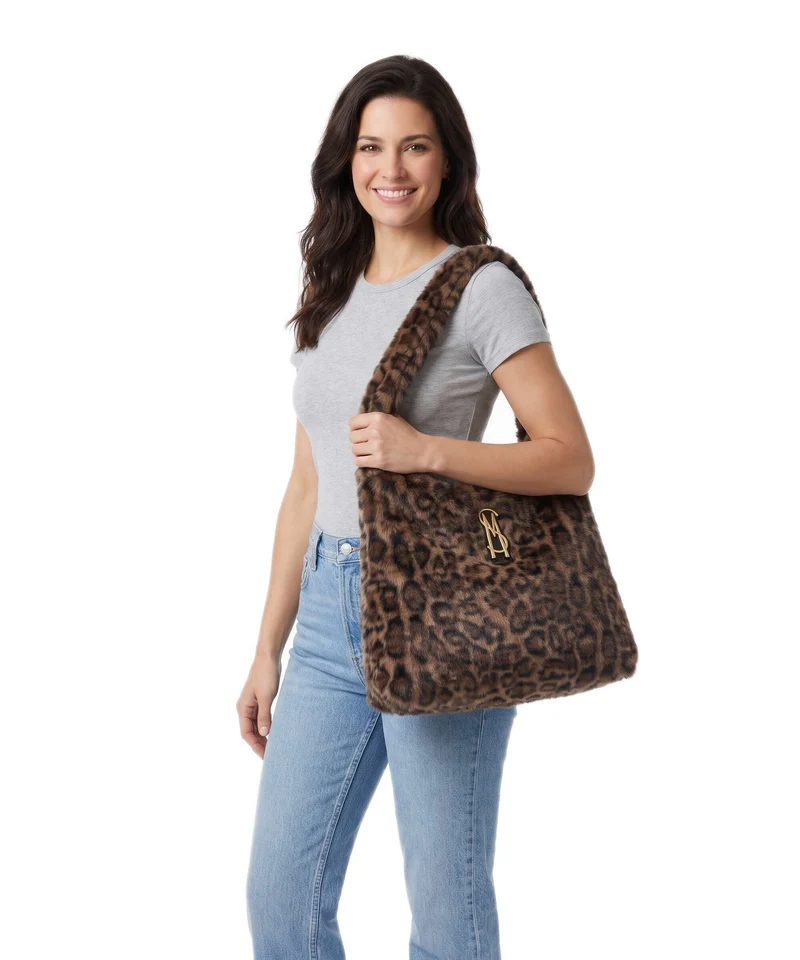 Steve Madden BCHATEAU Beuteltasche leopard