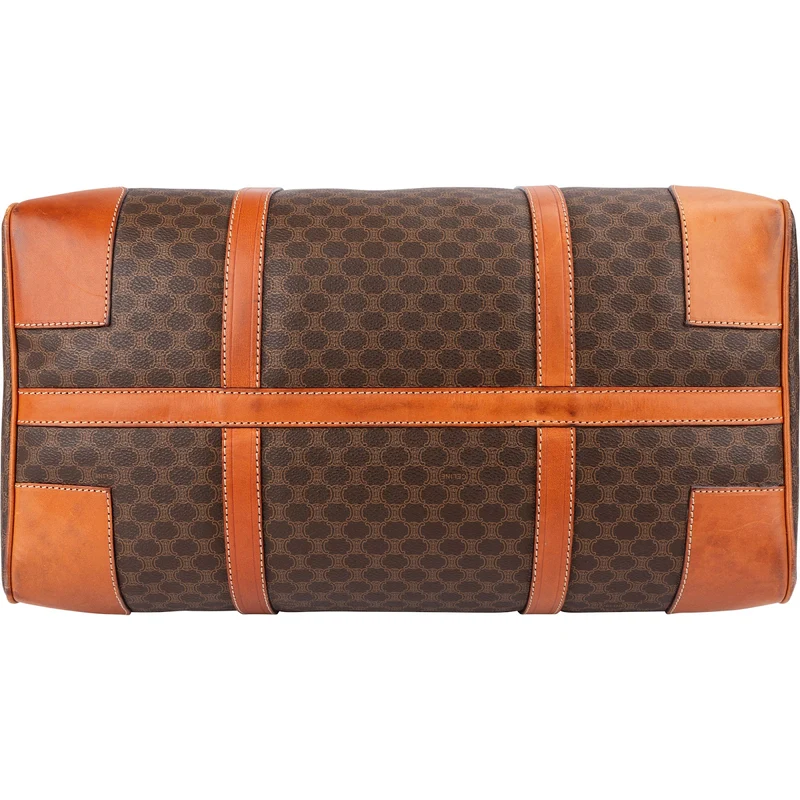 Celine Monogram Macadam Canvas Boston 40 Travel Bag