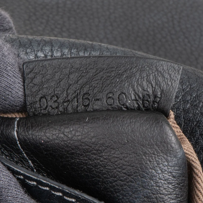 Chloé Grained Calfskin Small Marcie Saddle Crossbody Bag
