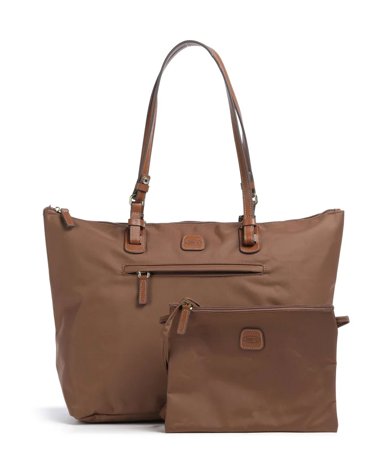 Brics X-Collection L Shopper brownie