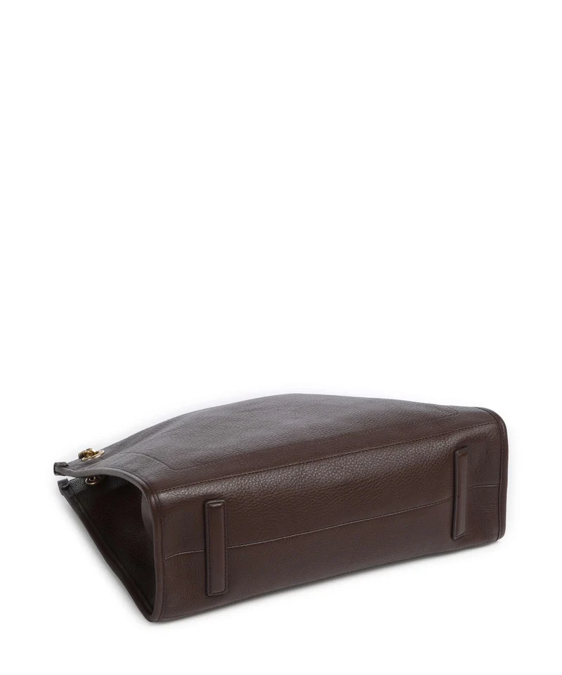Lauren Ralph Lauren Bradley Large Shopper chestnut brown