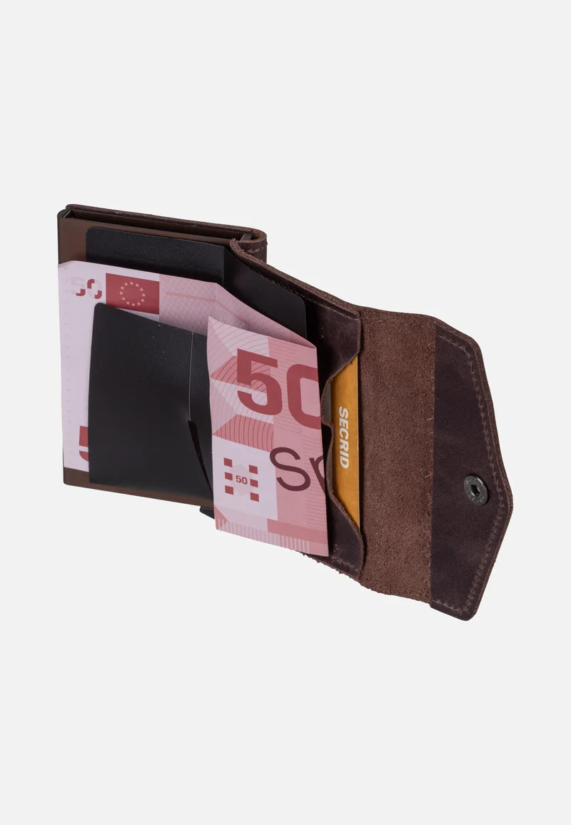 Envelope Vintage Chocolate - Portemonnaie