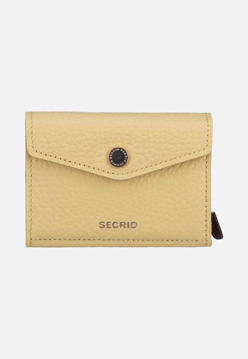 Envelope Vintage Butter Yellow - Portemonnaie