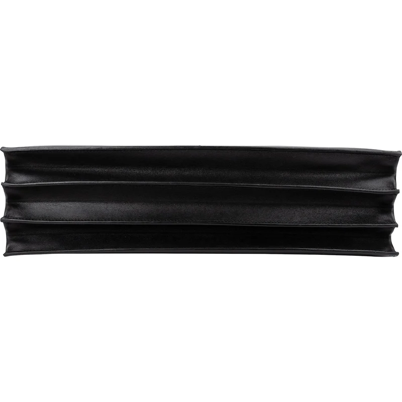 Hermès Noir Box Calf Leather Sac à Dépêches Business Handbag