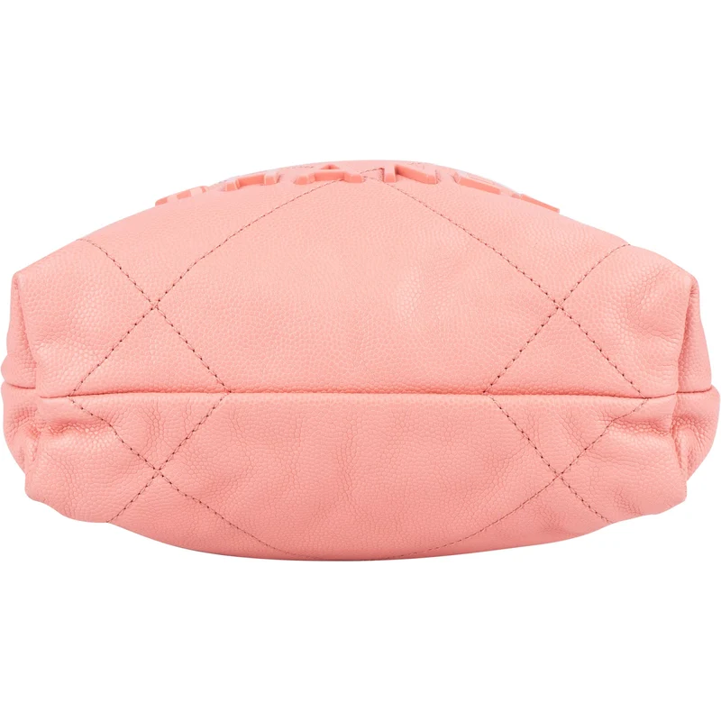 Chanel 22 Caviar Leather Small Drawstring Bag Handbag