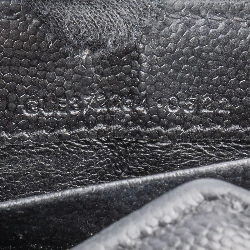 Saint Laurent Grain De Poudre Matelassé Flap Wallet