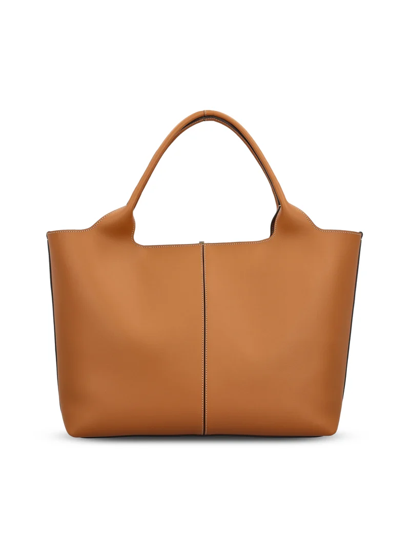 TOD'S Borsa Shopping In Pelle Medio-Piccola