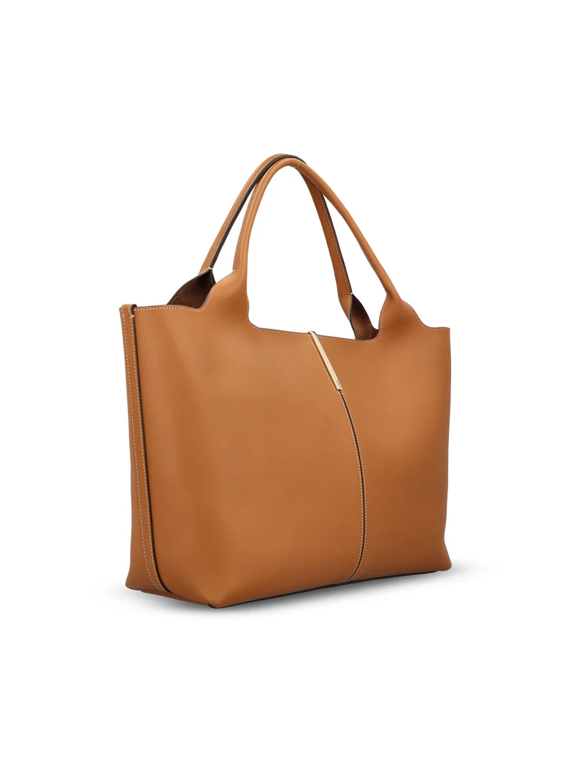 TOD'S Borsa Shopping In Pelle Medio-Piccola