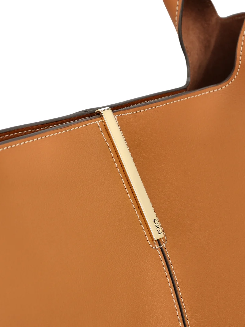TOD'S Borsa Shopping In Pelle Medio-Piccola