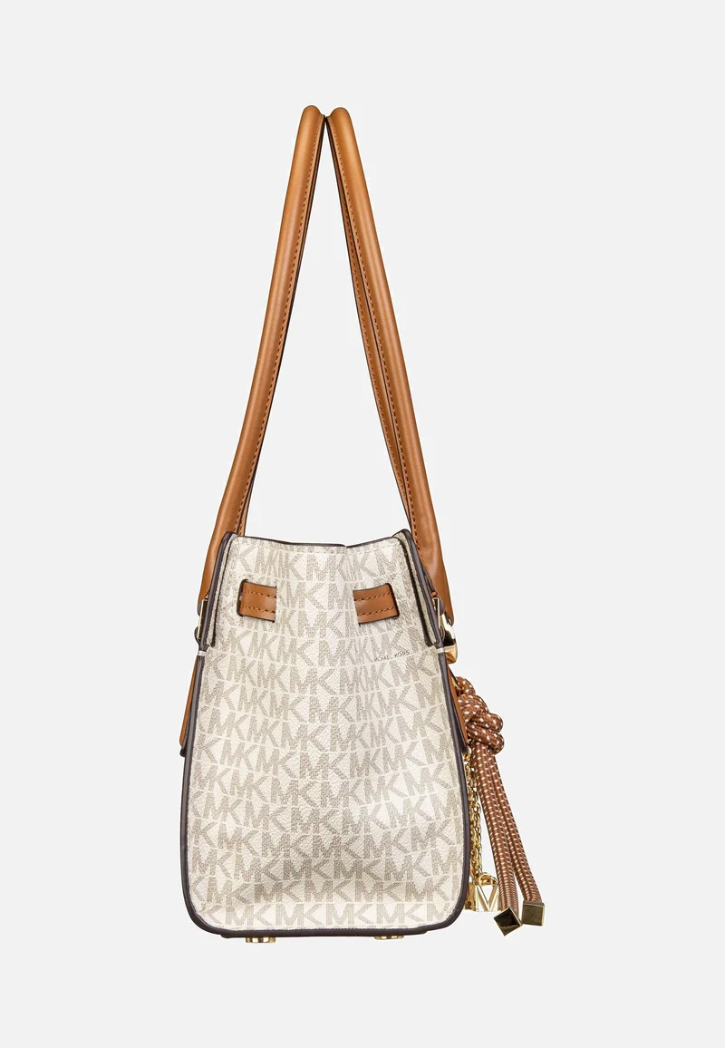 Hamilton SM EW Shoulder Tote MK SIG Vanilla/Acorn - Schultertasche