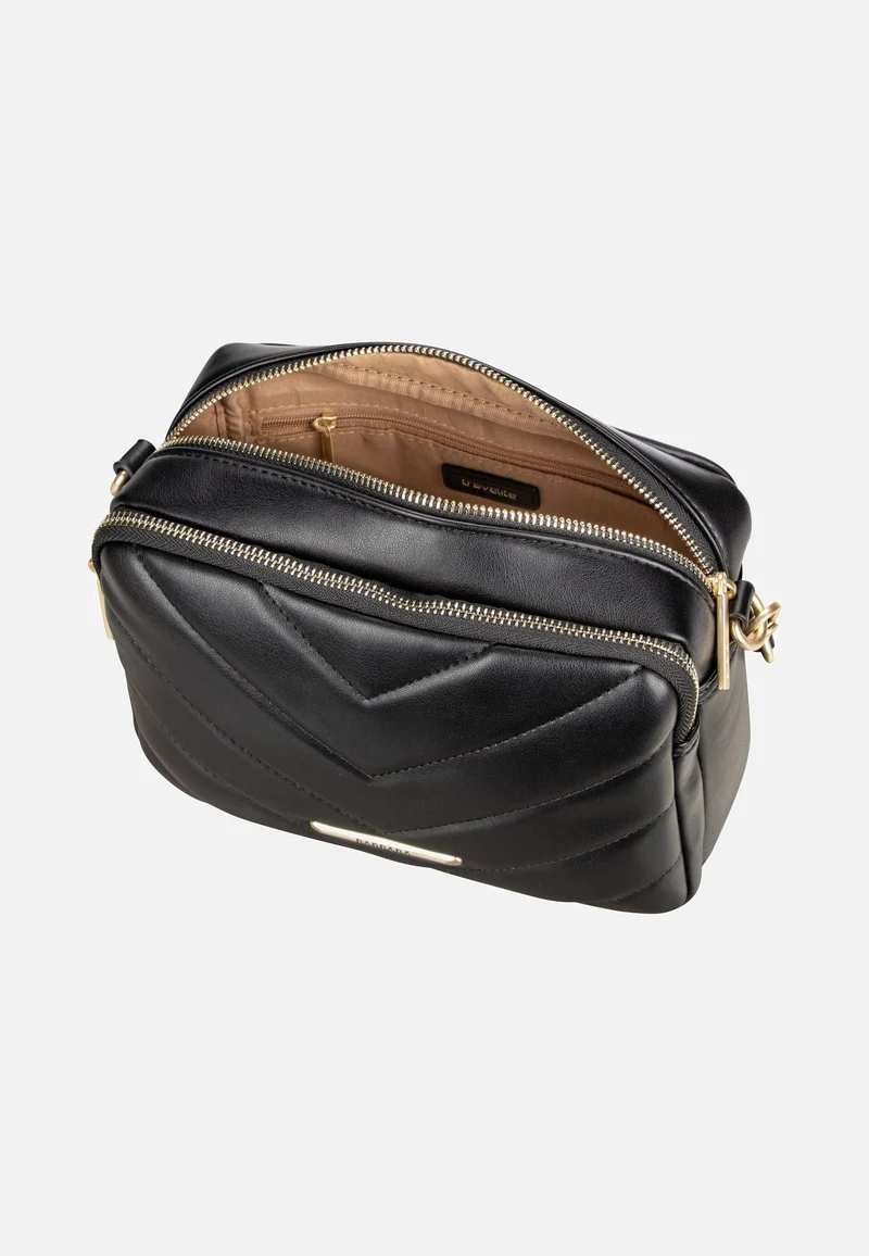 Barbara Cozy CB Schwarz - Crossbody Bag