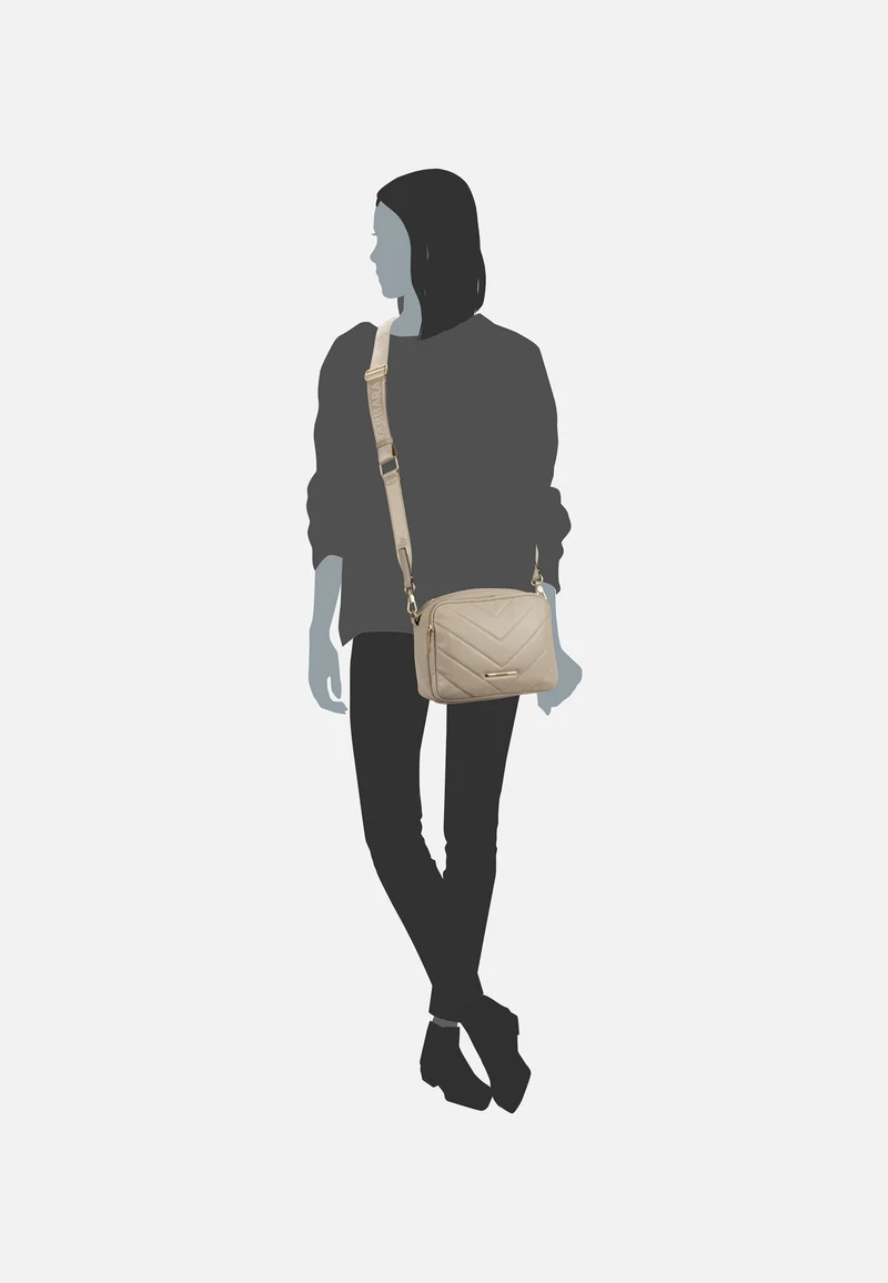 Barbara Cozy CB Schwarz - Crossbody Bag