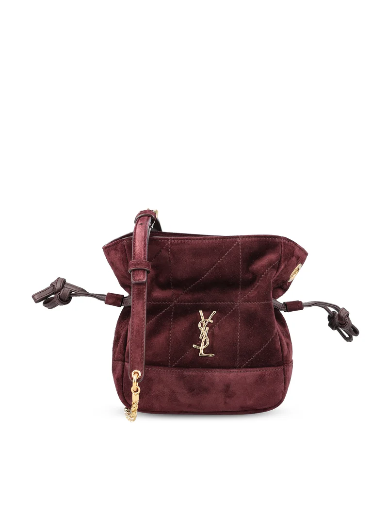 SAINT LAURENT Borsa In Pelle Scamosciata