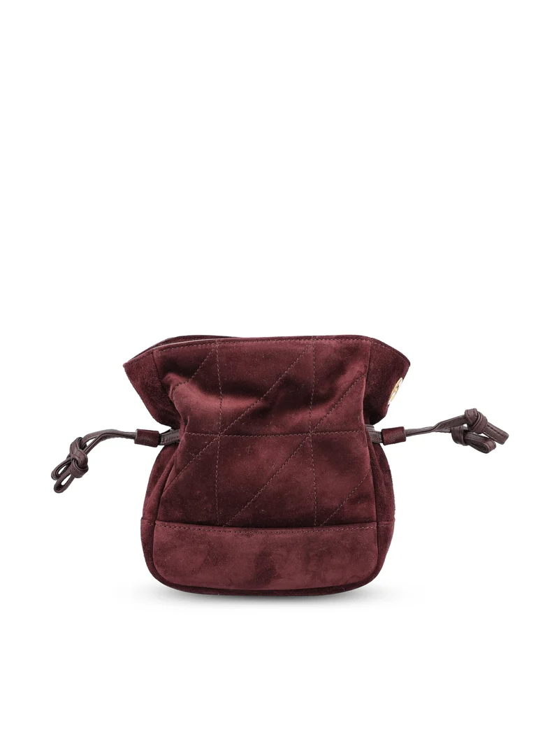 SAINT LAURENT Borsa In Pelle Scamosciata