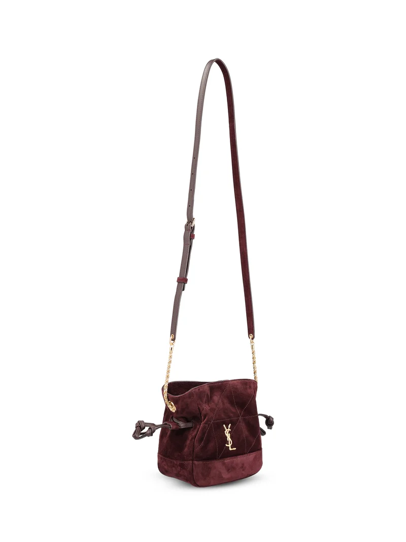 SAINT LAURENT Borsa In Pelle Scamosciata