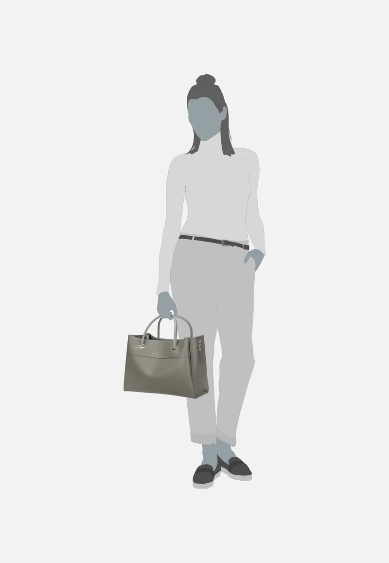 Alexia Tote 802 Grigio/Multicolor - Tote Bag