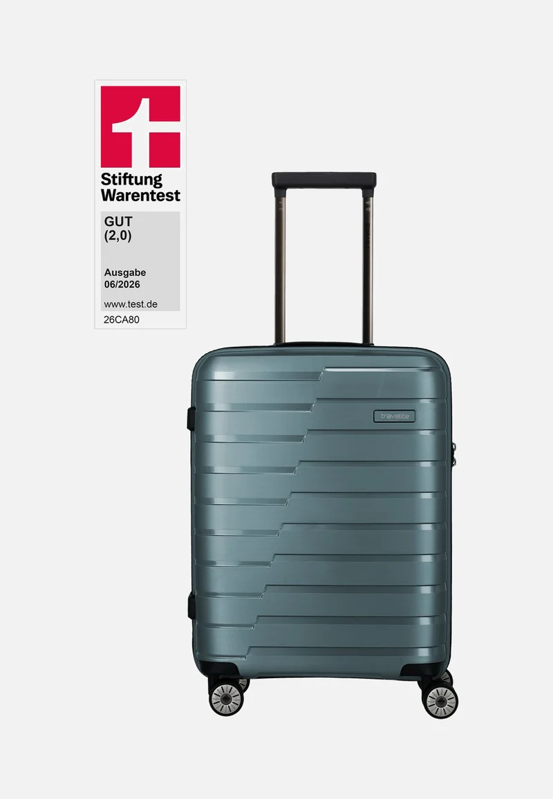 Air Base 4-Rad Trolley S Eisblau - Koffer