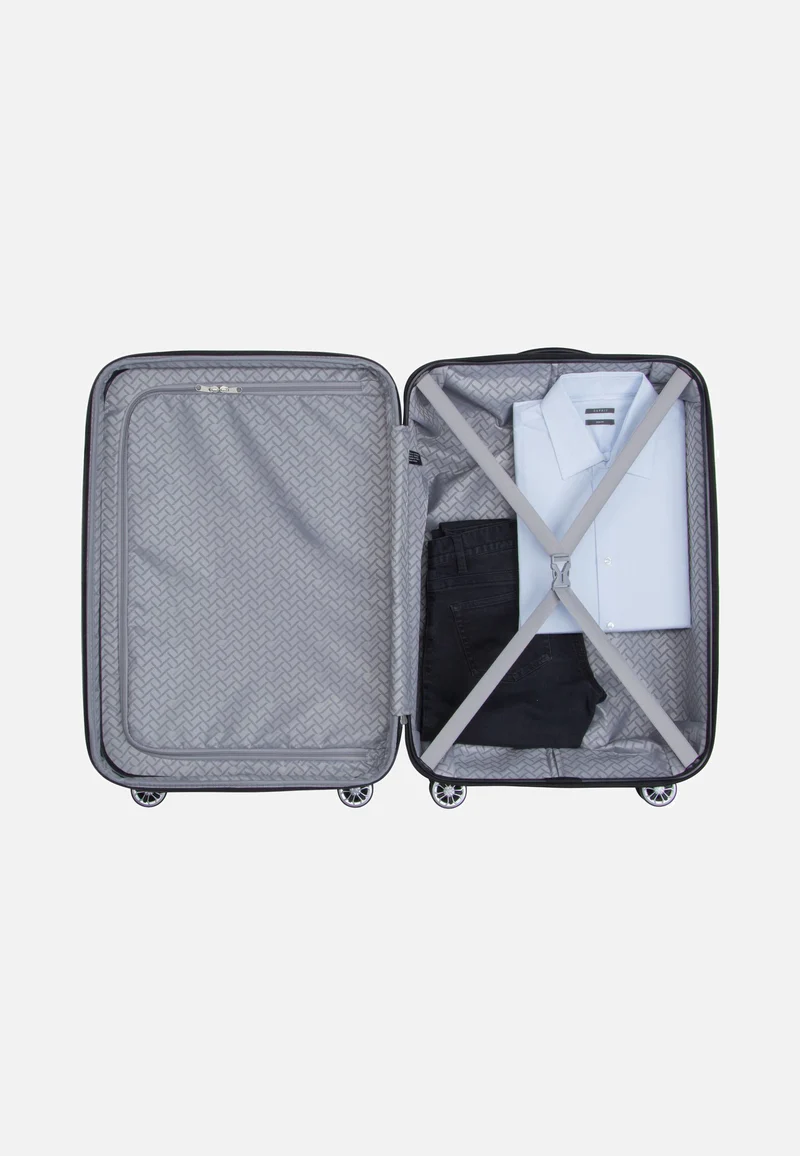 City 4-Rad Trolley M exp Marine - Koffer