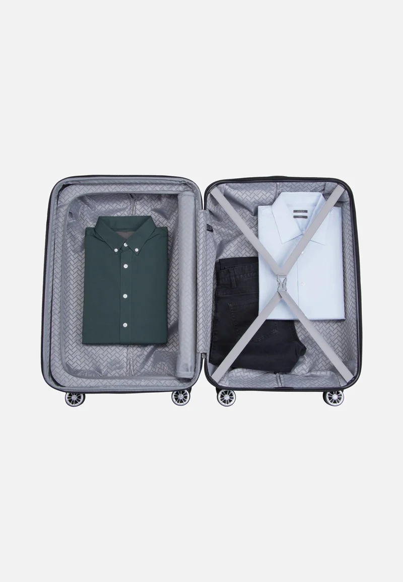 City 4-Rad Trolley M exp Marine - Koffer