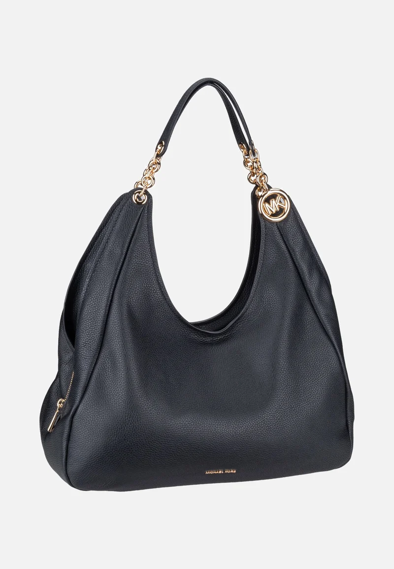 Ellie LG Trpl Compt Shldr Tote Black - Hobo Bag