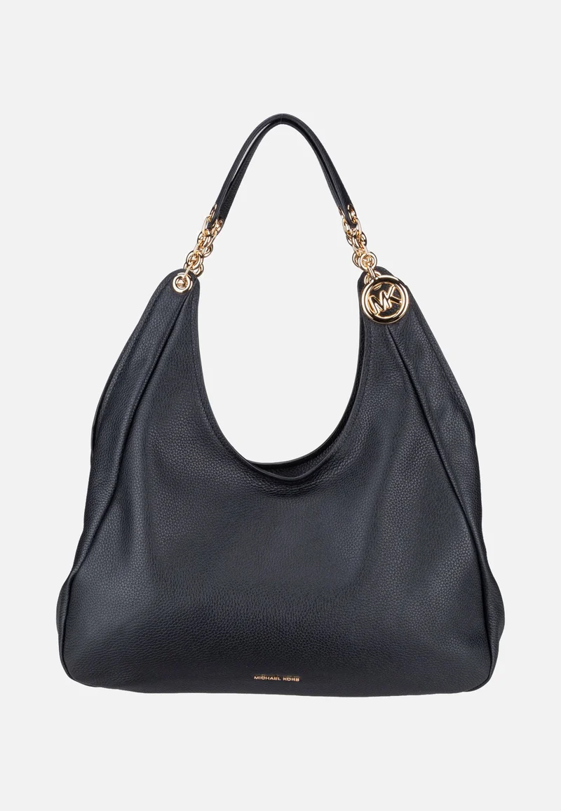 Ellie LG Trpl Compt Shldr Tote Black - Hobo Bag