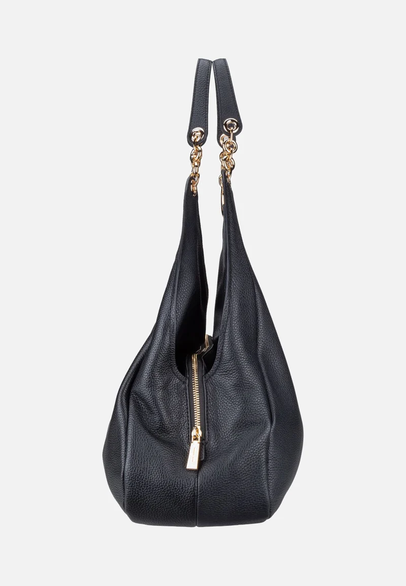 Ellie LG Trpl Compt Shldr Tote Black - Hobo Bag