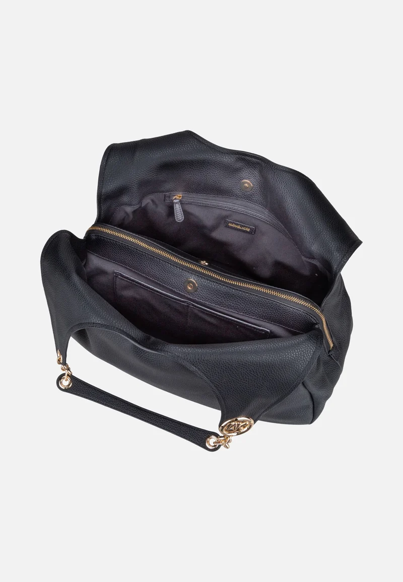 Ellie LG Trpl Compt Shldr Tote Black - Hobo Bag