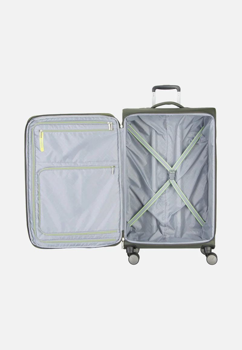 Wanderlite Spinner L Exp Dark Khaki - Koffer