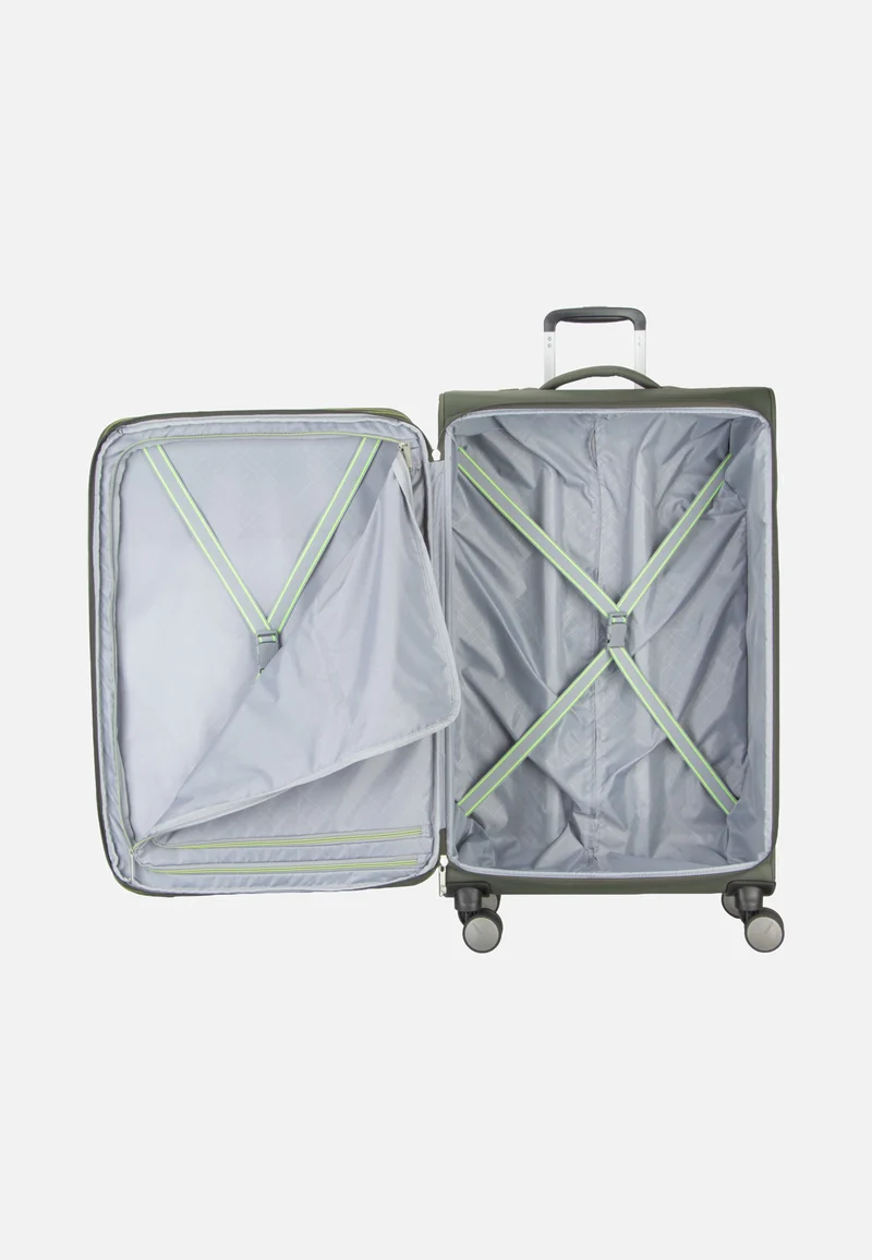 Wanderlite Spinner L Exp Dark Khaki - Koffer