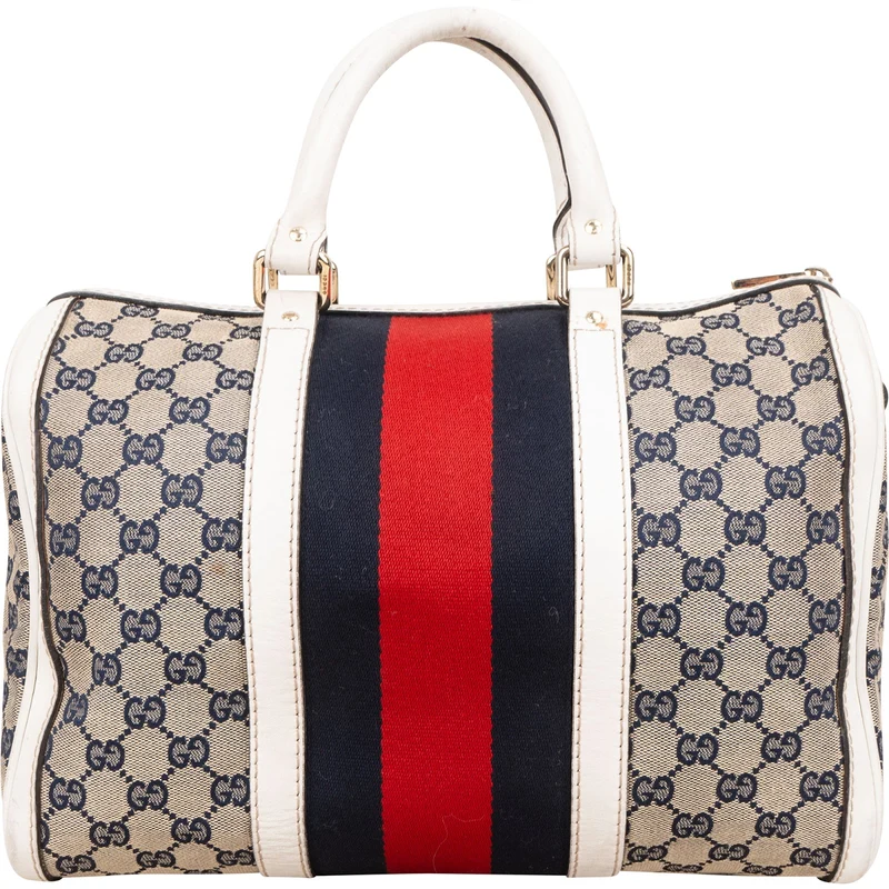 Gucci Monogram GG Joy Boston Bag Handbag