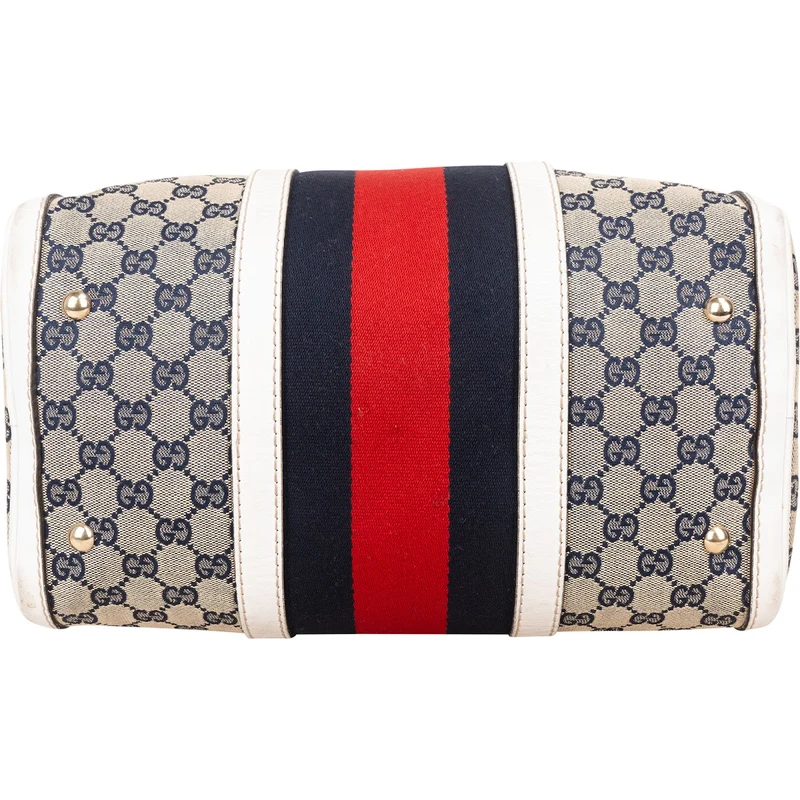 Gucci Monogram GG Joy Boston Bag Handbag