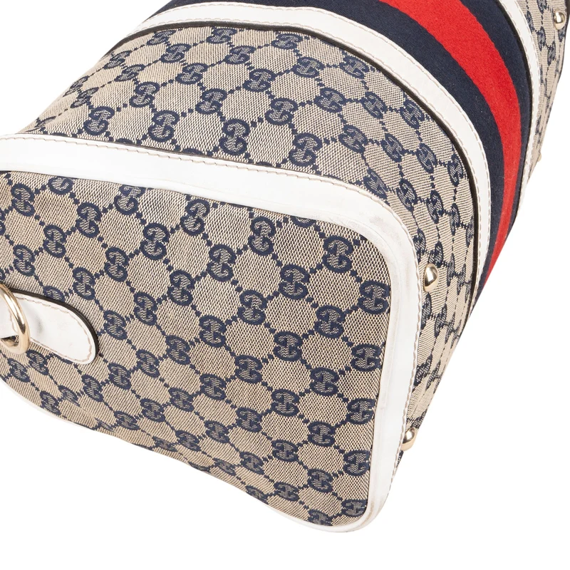 Gucci Monogram GG Joy Boston Bag Handbag
