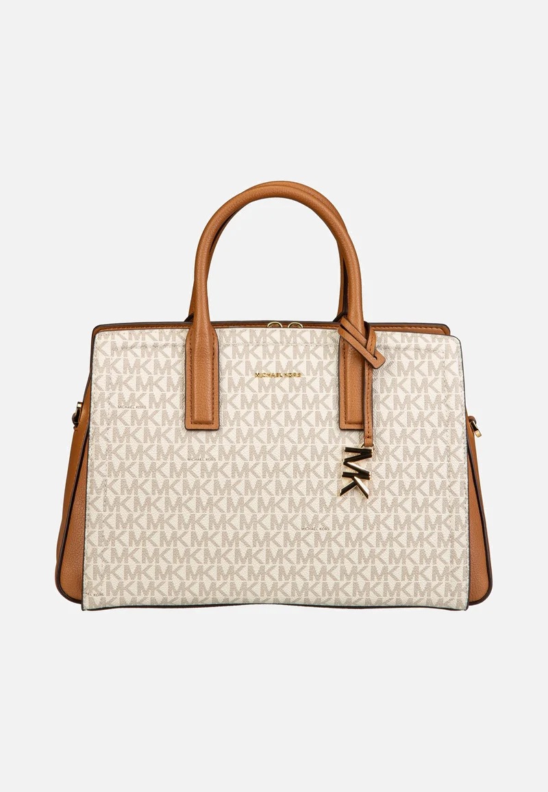 Laila MD Satchel Vanilla/Acorn - Satchel